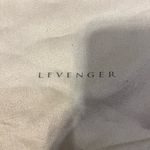 Levenger Cream Drawstring Dust Bag Photo 3