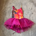 Costume Depot Pink Tie Dye Dance Dress SIZE M Size M Photo 5