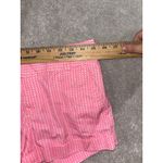 Lilly Pulitzer Pink Check Barclay Shorts size 4 hot pink Gingham Photo 4
