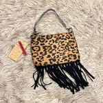 Justin Boots NWT Justin convertible cheetah print purse Photo 0