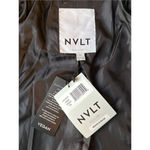 NVLT Creme Berber Faux Down Cropped Puffer Jacket Photo 9