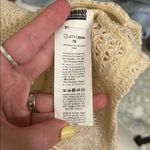 Cream Crochet Tie Photo 3