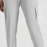 Athleta Sutton Joggers in Light Grey Size 10 Photo 0