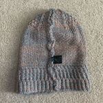 D&Y  slouchy beanie hat gray and copper Photo 3