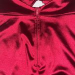 Red Satin Mini Dress Size XS Photo 4
