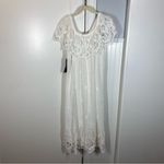 Tuckernuck NWT  White Lace Avalon Maxi Crochet Dress size‎ xs honeymoon wedding Photo 8