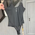 Steve Madden  Black Sheer Mesh Thong Bodysuit Size Large NWT Photo 6