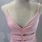 SheIn Cutout Light Pink Bodycon Mini Dress Size 8/10 Photo 1