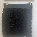 TFNC NWT  LONDON BLACK MINI SKIRT M (L4) Photo 0