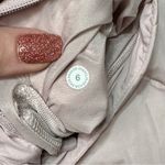 Lululemon Womens Down For It All Jacket Winter Coat Porcelain Pink Size 6 Photo 12