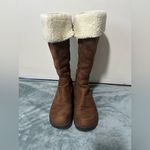 Cathy Jean  Brown Shearling-Lined Winter Boots Photo 2