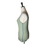 L.F. Markey Tank Top Women 2‎ Green Organic Cotton Ribbed Knit Athleisure Yoga Photo 5