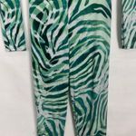Pretty Little Thing Tiger Print Retro 70s Inspired Women's Jumpsuit Size 8 Photo 12
