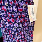 LuLaRoe Red and Purple beautiful A-Line Skirt Brand New! Photo 1