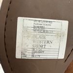 Frye  Blair Western Short Boots Pebbled Leather Rare Country, Americana sz6 Photo 5