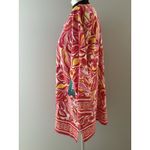 NWT Coolibar St. Lucia Tunic Top Size XXL Pink Floral Sun Protective UPF 50+ Photo 4