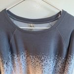 CALIA by Carrie Underwood Gray Ombre Long Bell Sleeve Zip Photo 2