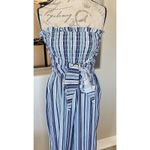 Sunday Up Womens Jumpsuit Medium Bohemian Beach Coastal Cowgirl Y2k 90's Preppy Photo 5