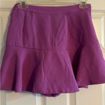 DO+BE Purple Layered Ruffle Skirt Photo 2