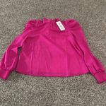 Jealous Tomato NWT Boutique Pink Off Sleeve Blouse Sz L Photo 7