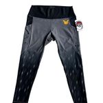 Pokémon Pikachu Gray 7/8 Length Leggings - Adult size 2XL Photo 0