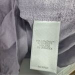 J. Jill lavender cowl neck sweatshirt size large Purple Photo 4