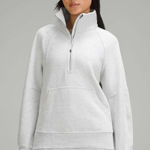 Lululemon  Scuba Oversized Funnel-Neck Half Zip Long in Gray Size XS/S Photo 0