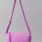 American Eagle  Safari Mini Slouch Bag in Berry Photo 0