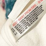 Anthropologie Small Rosemarie Hooded Sherpa Jacket Teddy Sweater Floral Photo 5