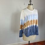 Madewell  Delancy Dip-Dye Long-Sleeve T-Shirt Photo 2
