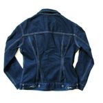 Current/Elliott NWT The Corset Trucker in Hearst Denim Jean Jacket 0 / XS $328 Photo 4