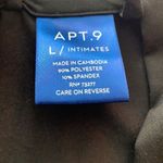 Apt. 9  Wrap Front Women’s Black Robe Photo 4