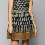 Urban Outfitters Womens Band of Gypsies Fit & Flare Moissanite Boho Dress - Sz M Photo 0