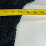 Rickie Freeman Teri Jon 12 lace dress sequin beaded navy semi Photo 7