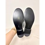 Tory Burch NEW  Perry Leather Slip On Loafer Flats Metallic Silver Women Size 9M Photo 5