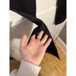 Good American  Good Boy Straight Leg Distressed Ripped Jeans Photo 6