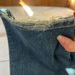 Gap  Jeans Curvy Flare Medium Wash Denim 6 L Dark Rustic Indigo 8.25” rise Photo 8