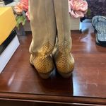 Free People J O Ghost Stylish Tan Knee-High Boots size 39 worn once Photo 5