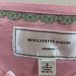 Anthropologie Moulinette Soeurs Majorelle Sleeveless Pink/Green Dress Photo 2