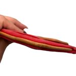 Coach Vintage  y2k Red 2 Toned Wristlet Photo 3