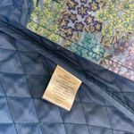 Christopher & Banks Quilted Floral Frenzy Full Zip Jacket  Size XL Boho Garden Photo 10