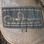 Vintage Max Harder made in West Germany brown lambskin coat women's 38 / 8 Photo 2