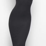 SKIMS  dress fits every body long lace bodycon maxi black onyx L Photo 0