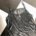 See By Chloe See By Chloé Lace Slip Midi Dress Semi-Sheer Long Sleeve Floral Pattern AOP sz L Photo 13