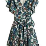 Reiss  Florida Paisley Belted Romper Size 0 Photo 0