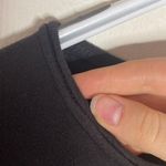 Project Social T dark brown cotton exposed seam lounge long sleeve t-shirt sz XS Photo 8