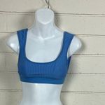 frankie's bikinis Frankie’s Blue Bikini Top size S Photo 6