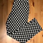 Mud Pie Black and white retro pants Photo 2