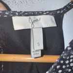 Joie  Cualli Caviar Print Silk‎ Tank Top Small Photo 2