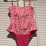 ZARA  Bodysuit Floral Pink Photo 1
